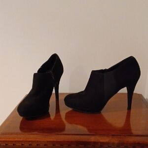 Impo Black Ankle Booties